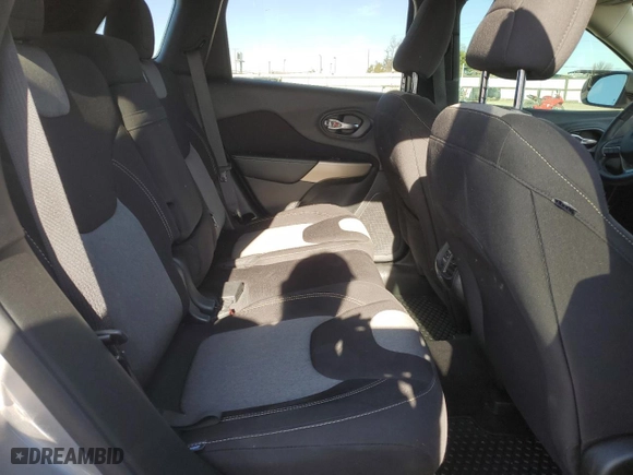 2018 Jeep Cherokee Latitude with VIN 1C4PJMCB1JD539351, listed as a Copart auction lot 48045295 with 41,080 mi miles and Salvage Title. Bid and sale history available at carsss.com. Image 11.