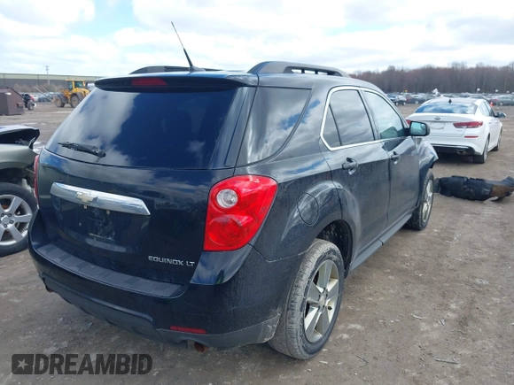 2012 Chevrolet Equinox LT w/1LT with VIN 2GNFLDE54C6395106, listed as a IAAI auction lot 41974997 with 160,021 mi miles. Bid and sale history available at carsss.com. Image 4.