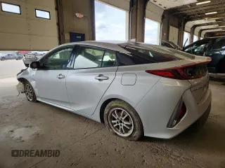 2017 Toyota Prius Plus with VIN JTDKARFP3H3060878, listed as a Copart auction lot 64452005 with 94,367 mi miles and Salvage title. Bid and sale history available at DreamBid. Image 2.