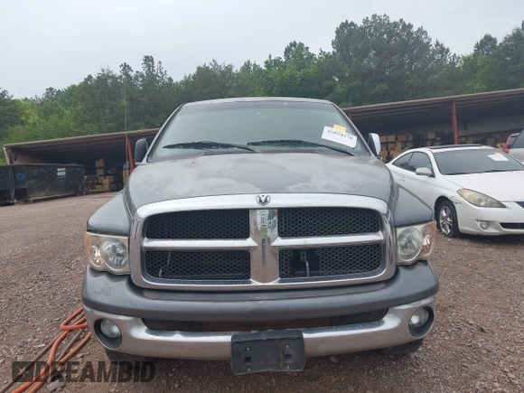2004 Dodge 1500 SLT with VIN 1D7HU18D44S573214, listed as a IAAI auction lot 42054270 with 376,750 mi miles and . Bid and sale history available at carsss.com. Image 6.