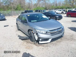 2017 Honda Civic EX-L z VIN 19XFC1F70HE212976, wystawiony jako IAAI lot #42083608 z przebiegiem 94 540 mil mil oraz . Historia ofert i sprzedaży dostępna na DreamBid. Obrazek 1.