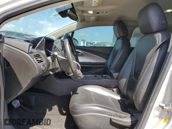 2011 Chevrolet Volt with VIN 1G1RD6E41BU102888, listed as a Copart auction lot 54725235 with 133,343 mi miles and Clean Title. Bid and sale history available at carsss.com. Image 7.