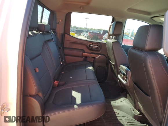 2022 GMC Sierra 1500 Limited SLT with VIN 3GTU9DED2NG161298, listed as a Copart auction lot 74891364 with 91,769 mi miles and Clean Title. Bid and sale history available at carsss.com. Image 10.