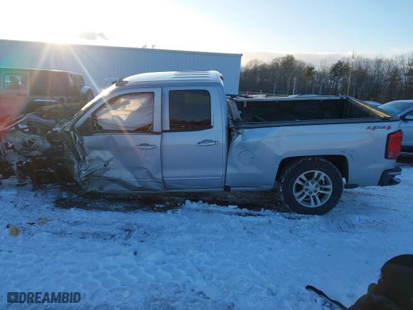 2017 Chevrolet Silverado 1500 LT with VIN 1GCVKREC3HZ307273, listed as a IAAI auction lot 41536457 with 1 mi miles. Bid and sale history available at carsss.com. Image 14.