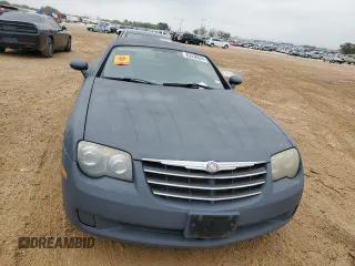 2005 Chrysler Crossfire z VIN 1C3AN59L75X033290, wystawiony jako Copart lot #83530624 z przebiegiem Nie podano mil oraz Czysty tytuł • Clean title. Historia ofert i sprzedaży dostępna na DreamBid. Obrazek 5.