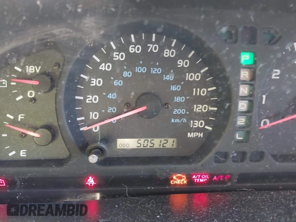 1999 Toyota Land Cruiser with VIN JT3HT05J5X0045784, listed as a IAAI auction lot 41886919 with 505,121 mi miles. Bid and sale history available at carsss.com. Image 16.