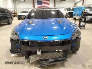2021 Kia Stinger GT2 with VIN KNAE55LC2M6089564, listed as a Copart auction lot 51606475 with 53,799 mi miles and Salvage Title. Bid and sale history available at carsss.com. Image 5.