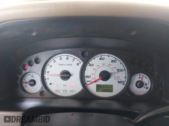 2003 Ford Escape XLT Popular 2 with VIN 1FMCU931X3KC16646, listed as a IAAI auction lot 42160863 with 130,603 mi miles and . Bid and sale history available at DreamBid. Image 7.