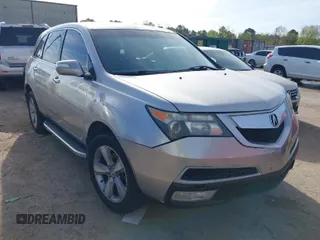 2013 Acura MDX Tech Pkg with VIN 2HNYD2H30DH516663, listed as a IAAI auction lot 41815142 with 152,775 mi miles. Bid and sale history available at carsss.com. Image 1.