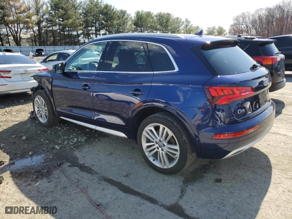 2019 Audi Q5 Prestige with VIN WA1CNAFY3K2092143, listed as a Copart auction lot 49249825 with 27,229 mi miles and Salvage Title. Bid and sale history available at carsss.com. Image 2.