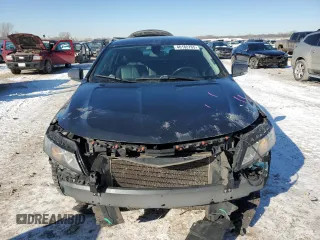 2015 Chevrolet Impala LT with VIN 2G1125S32F9248678, listed as a Copart auction lot 46180765 with 236,585 mi miles and Salvage title. Bid and sale history available at DreamBid. Image 5.