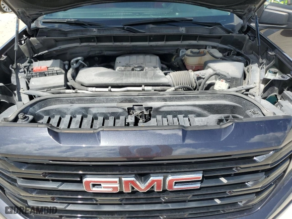 2022 GMC Sierra 1500 Elevation with VIN 3GTPHCEK5NG584546, listed as a Copart auction lot 70234964 with 42,924 mi miles and Non Repairable. Bid and sale history available at carsss.com. Image 13.