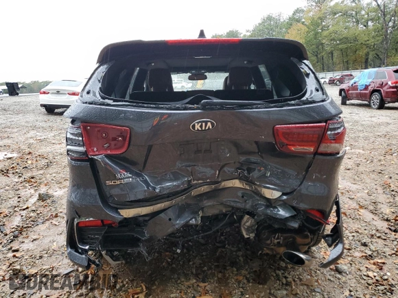 2019 Kia Sorento SX Limited with VIN 5XYPKDA59KG430374, listed as a Copart auction lot 80629564 with 52,518 mi miles and Salvage Title. Bid and sale history available at carsss.com. Image 6.
