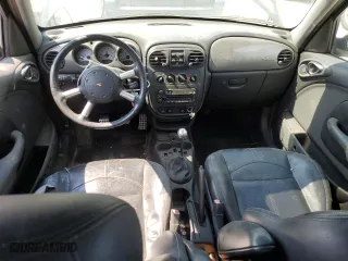 2004 Chrysler PT Cruiser GT with VIN 3C8FY78G64T286425, listed as a Copart auction lot 67468674 with 121,022 mi miles and Clean Title. Bid and sale history available at carsss.com. Image 8.