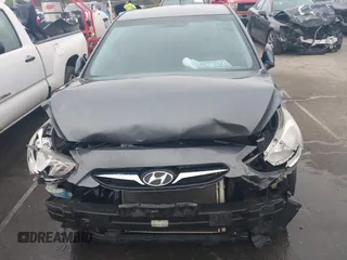 2013 Hyundai Accent GLS with VIN KMHCT4AE0DU365410, listed as a IAAI auction lot 41918395 with 170,722 mi miles and . Bid and sale history available at carsss.com. Image 10.