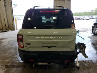 2021 Ford Bronco Sport Outer Banks с VIN 3FMCR9C6XMRB25435, выставлен на аукционе Copart как лот 57394855 с пробегом 37 057 миль миль и На запчасти • Non repairable. История ставок и продаж доступна на DreamBid. Изображение 6.