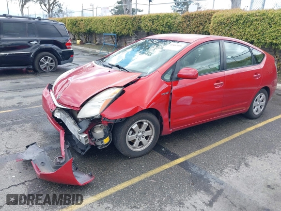 2008 Toyota Prius with VIN JTDKB20UX87806738, listed as a IAAI auction lot 41802406 with 210,811 mi miles and . Bid and sale history available at DreamBid. Image 17.