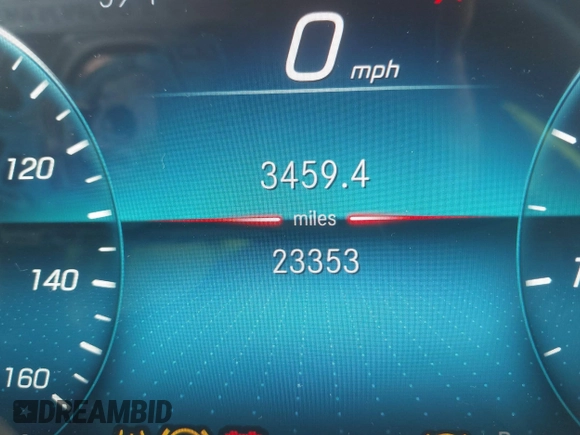 2022 Mercedes-Benz GLB 250 с VIN W1N4M4HB4NW238367, выставлен на аукционе IAAI как лот 41773414 с пробегом 23 353 миль миль и . История ставок и продаж доступна на DreamBid. Изображение 16.