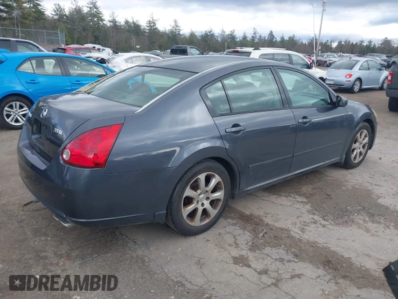 2007 Nissan Maxima SL with VIN 1N4BA41E17C826362, listed as a IAAI auction lot 41935714 with 145,756 mi miles and . Bid and sale history available at DreamBid. Image 4.