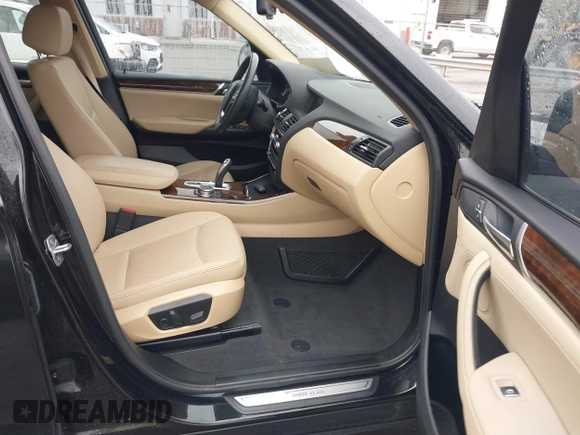 2016 BMW X3 xDrive28i with VIN 5UXWX9C57G0D82945, listed as a IAAI auction lot 41947751 with 88,547 mi miles and . Bid and sale history available at DreamBid. Image 5.