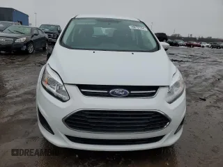 2017 Ford C-Max Energi SE with VIN 1FADP5EU3HL107792, listed as a Copart auction lot 39612194 with 80,891 mi miles. Bid and sale history available at carsss.com. Image 5.