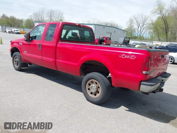2005 Ford Super Duty F-250 XL with VIN 1FTSX21P65EA38063, listed as a IAAI auction lot 42159568 with 225,036 mi miles. Bid and sale history available at carsss.com. Image 3.