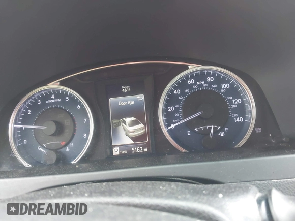 2017 Toyota Camry XLE with VIN 4T1BF1FK4HU737479, listed as a IAAI auction lot 41835243 with 168,173 mi miles. Bid and sale history available at carsss.com. Image 7.