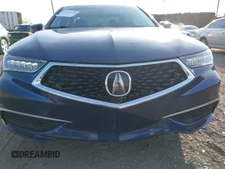 2018 Acura TLX with VIN 19UUB1F33JA008030, listed as a IAAI auction lot 41646216 with 55,931 mi miles and . Bid and sale history available at DreamBid. Image 17.