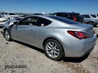 2013 Hyundai Genesis Coupe Premium z VIN KMHHT6KDXDU102218, wystawiony jako Copart lot #56139945 z przebiegiem 81 817 mil mil oraz Szkoda całkowita • Salvage title. Historia ofert i sprzedaży dostępna na DreamBid. Obrazek 2.