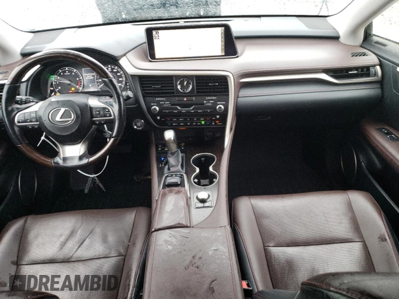 2016 Lexus RX 350 z VIN JTJBZMCAXG2003686, wystawiony jako Copart lot #43204005 z przebiegiem 125 771 mil mil oraz Szkoda całkowita • Salvage title. Historia ofert i sprzedaży dostępna na DreamBid. Obrazek 8.