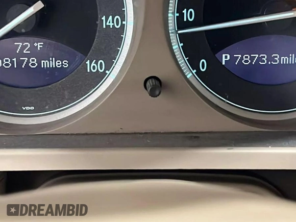 2007 Mercedes-Benz SL 550 with VIN WDBSK71FX7F129349, listed as a Copart auction lot 60161885 with 108,178 mi miles and Clean title. Bid and sale history available at DreamBid. Image 8.