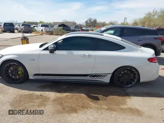 2017 Mercedes-Benz C 43 AMG with VIN WDDWJ6EB7HF518495, listed as a IAAI auction lot 41872129 with 122,555 mi miles and . Bid and sale history available at carsss.com. Image 14.