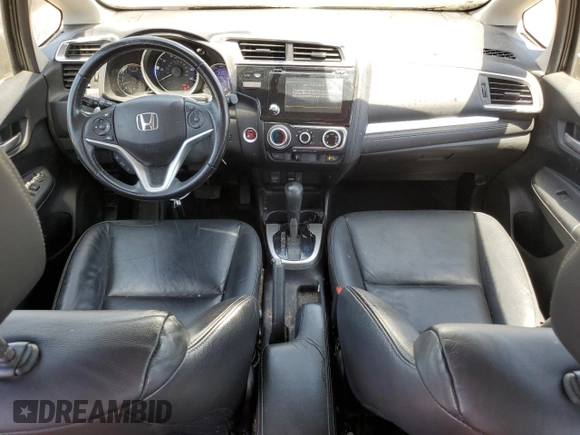 2015 Honda Fit EX-L with VIN 3HGGK5H83FM752900, listed as a Copart auction lot 62560045 with 217,574 mi miles and Clean title. Bid and sale history available at DreamBid. Image 8.