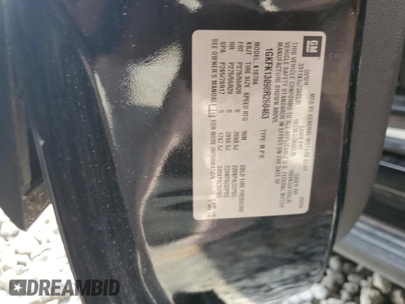 2008 GMC Yukon SLT 4SA z VIN 1GKFK13098R260463, wystawiony jako Copart lot #53386835 z przebiegiem Nie podano mil oraz Nie do naprawy • Non repairable. Historia ofert i sprzedaży dostępna na DreamBid. Obrazek 13.