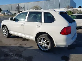 2006 Porsche Cayenne S with VIN WP1AB29P06LA62451, listed as a IAAI auction lot 41830851 with 133,727 mi miles. Bid and sale history available at carsss.com. Image 3.