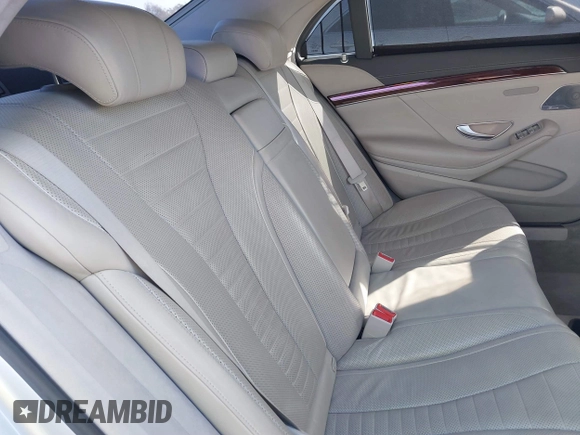 2014 Mercedes-Benz S-Class S 550 with VIN WDDUG8CB2EA057350, listed as a IAAI auction lot 41718815 with 67,137 mi miles. Bid and sale history available at carsss.com. Image 8.