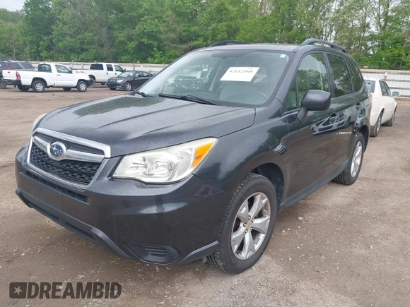 2014 Subaru Forester Premium with VIN JF2SJADC5EH402946, listed as a IAAI auction lot 42112508 with 254,173 mi miles and . Bid and sale history available at DreamBid. Image 17.