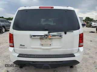 2013 Honda Pilot EX-L with VIN 5FNYF3H67DB022435, listed as a Copart auction lot 56531915 with 82,573 mi miles and Salvage title. Bid and sale history available at DreamBid. Image 6.