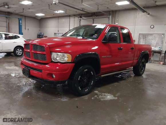 2004 Dodge Ram 1500 SLT with VIN 1D7HU18D04S725523, listed as a IAAI auction lot 41600834 with 151,590 mi miles. Bid and sale history available at carsss.com. Image 17.