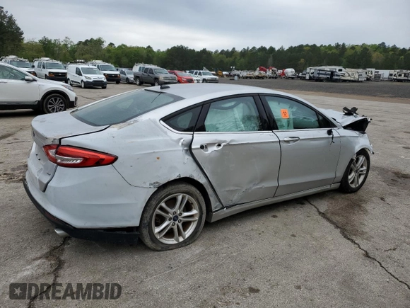 2018 Ford Fusion SE with VIN 3FA6P0H71JR146244, listed as a Copart auction lot 49863575 with 99,999 mi miles and Clean Title. Bid and sale history available at carsss.com. Image 3.