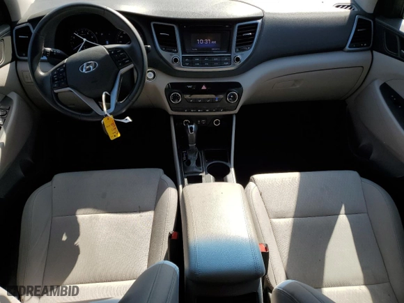 2017 Hyundai Tucson Sport with VIN KM8J3CA27HU358578, listed as a Copart auction lot 53877755 with 66,239 mi miles and Clean Title. Bid and sale history available at carsss.com. Image 8.