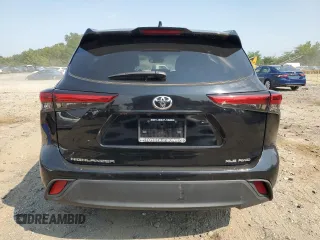 2022 Toyota Highlander XLE with VIN 5TDGZRBH6NS567328, listed as a Copart auction lot 66147185 with 205,654 mi miles and Clean title. Bid and sale history available at DreamBid. Image 6.