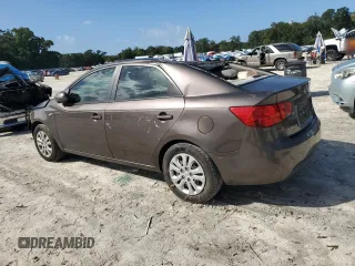 2013 Kia Forte EX with VIN KNAFU4A25D5696950, listed as a Copart auction lot 76094974 with 90,735 mi miles and Salvage Title. Bid and sale history available at carsss.com. Image 2.