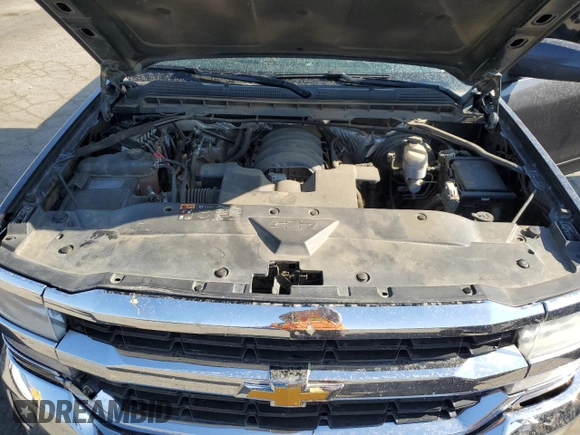2016 Chevrolet Silverado 1500 LT with VIN 1GCRCREC0GZ116066, listed as a Copart auction lot 64715074 with 147,580 mi miles and Salvage Title. Bid and sale history available at DreamBid. Image 11.