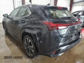 2025 Lexus UX 300h with VIN JTHUCJDH7S2003370, listed as a Copart auction lot 61748695 with 15,830 mi miles and Salvage title. Bid and sale history available at DreamBid. Image 2.