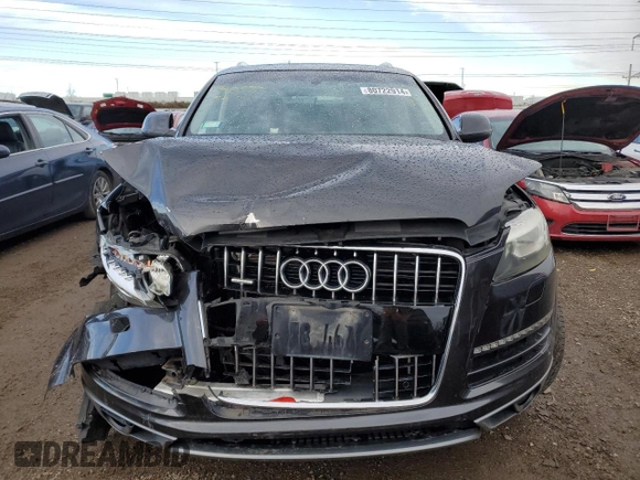 2010 Audi Q7 3.6L Premium Plus with VIN WA1LYAFE5AD008615, listed as a Copart auction lot 80722914 with 0 mi miles and Salvage Title. Bid and sale history available at carsss.com. Image 5.