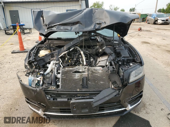 2017 Lincoln Continental with VIN 1LN6L9TP7H5611796, listed as a Copart auction lot 58538815 with 115,530 mi miles and Salvage title. Bid and sale history available at DreamBid. Image 5.