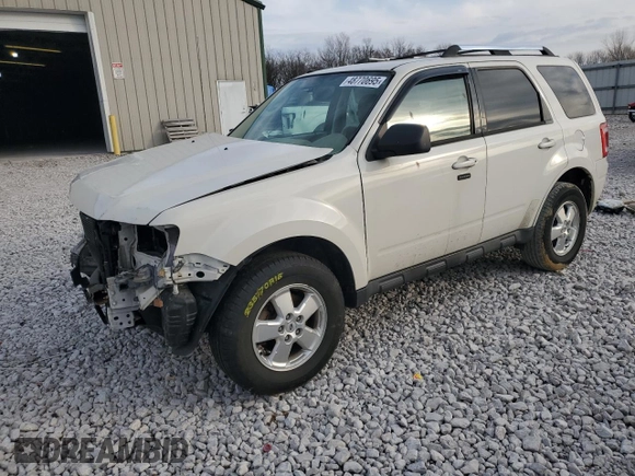 2012 Ford Escape Limited with VIN 1FMCU0E70CKC53508, listed as a Copart auction lot 48770695 with 81,729 mi miles and Salvage Title. Bid and sale history available at DreamBid. Image 1.
