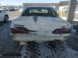 1995 Ford Taurus GL with VIN 1FALP52U0SA258107, listed as a Copart auction lot 46450475 with 169,426 mi miles and Salvage Title. Bid and sale history available at carsss.com. Image 6.