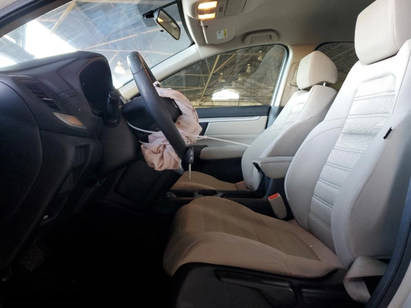 2018 Honda CR-V LX with VIN 2HKRW5H37JH408193, listed as a Copart auction lot 45044275 with 105,399 mi miles and Salvage Title. Bid and sale history available at carsss.com. Image 7.
